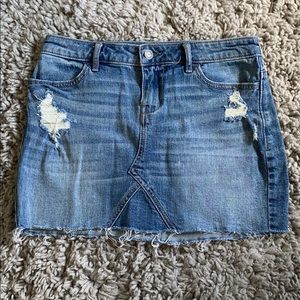 ⭐️Hollister Jean Skirt